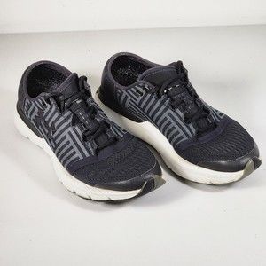 Under Armour Gemini 3 Women’s 1285481-005 Black Sneakers Shoes Size 7.5